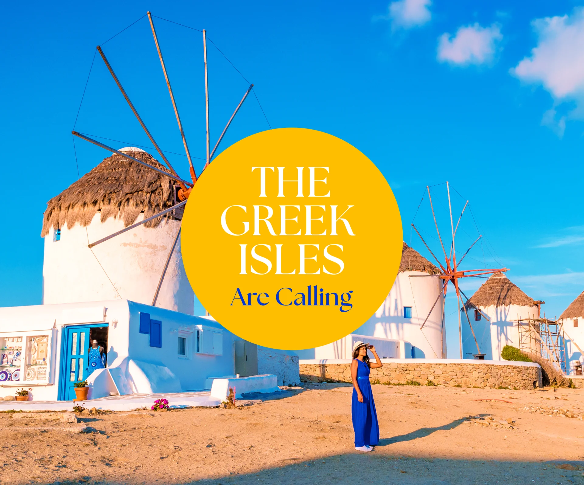 The Greek Isles